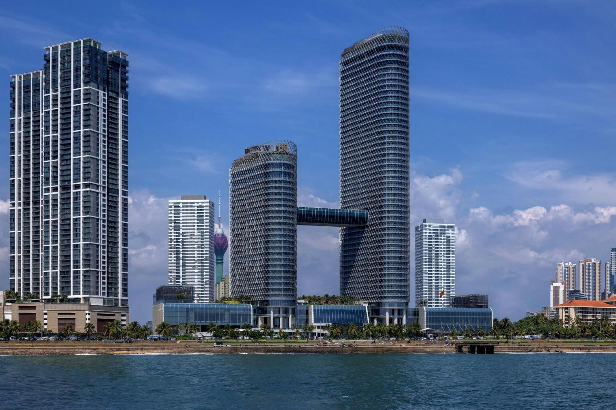 Itc Ratnadipa, A Luxury Collection Hotel, Colombo Luaran gambar