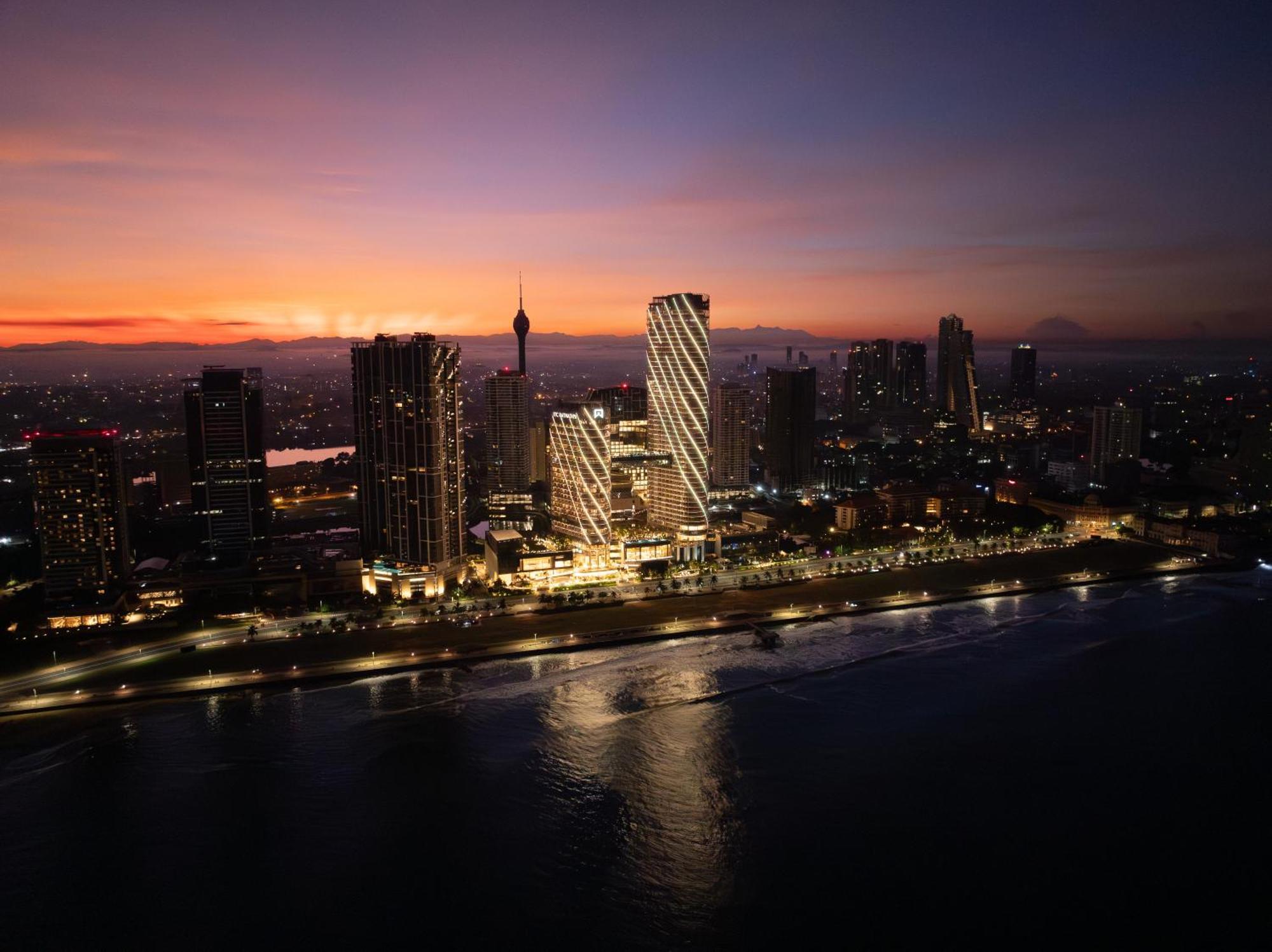 Itc Ratnadipa, A Luxury Collection Hotel, Colombo Luaran gambar