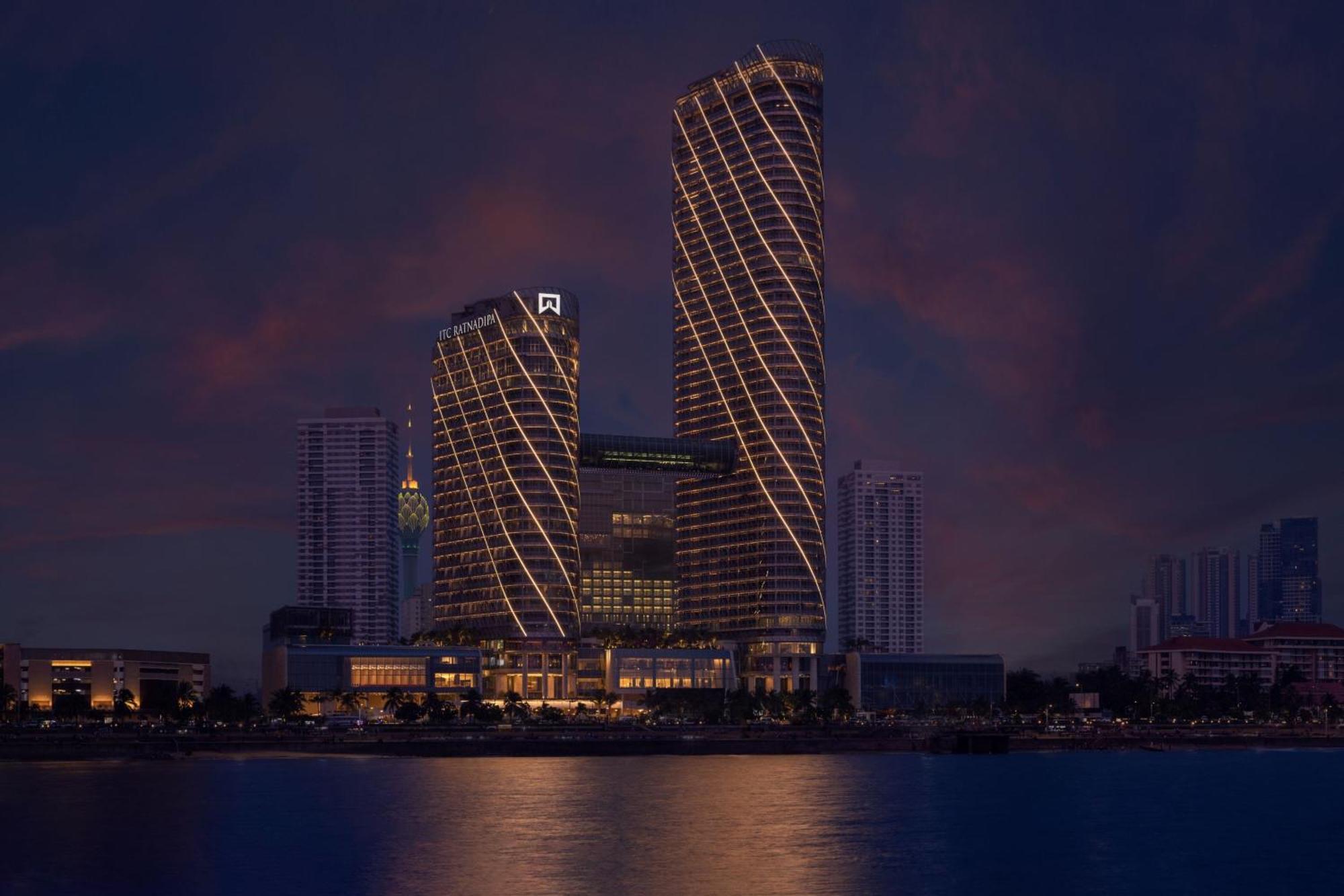 Itc Ratnadipa, A Luxury Collection Hotel, Colombo Luaran gambar