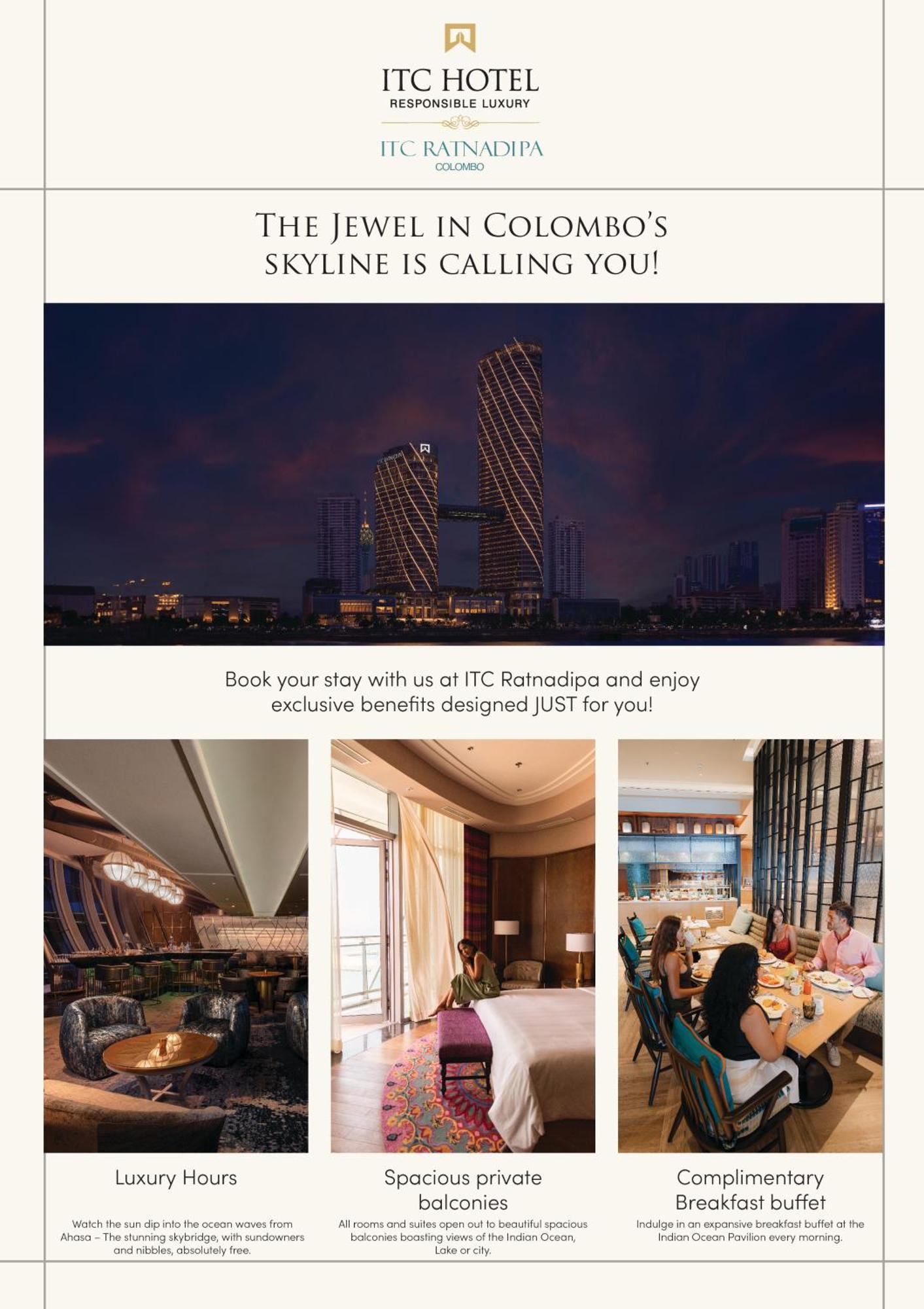 Itc Ratnadipa, A Luxury Collection Hotel, Colombo Luaran gambar